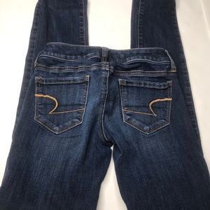 American Eagle Outfitters Jeans - American Eagle dark wash skinny jeans jeggings American Eagle Outfitters Jeans - American Eagle dark wash skinny jeans jeggings